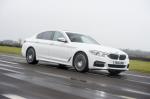 BMW 520d xDrive Sedan M Sport 2017 года (UK)